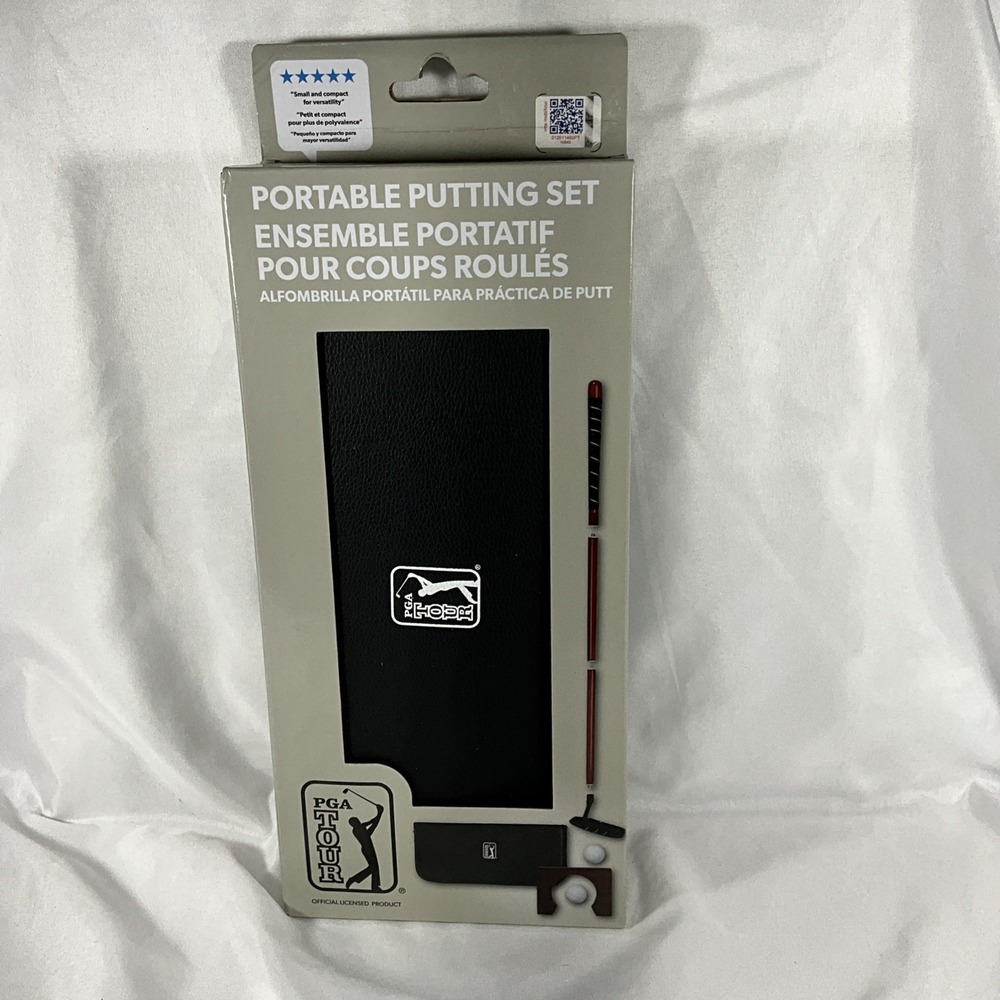 PGA Tour - Portable Putting Set